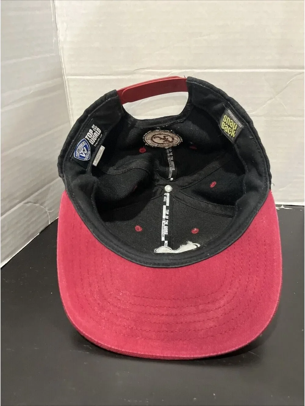 Chewbacca Star Wars Alabama Crimson Tide NCAA Football SnapBack Baseball Cap